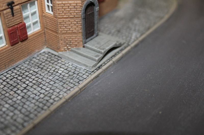 Bordsteinkante für Geraden 5er Set